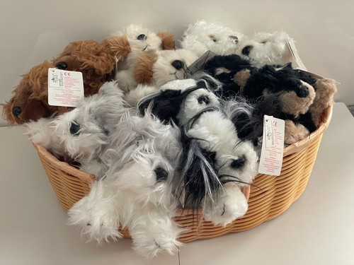 Russ berrie puppy dogs plush - puppy,