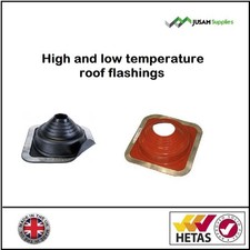 Flat Roof Rubber Flashing Plate seal for Flue pipes on flat felt corrugated