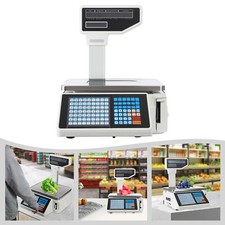 Scale Label Printing Scale