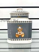 Harrods Tea Coffee Sugar Jar