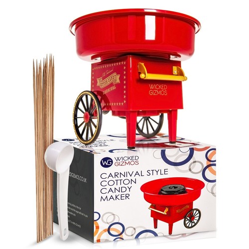 Red electric portable cotton - red,