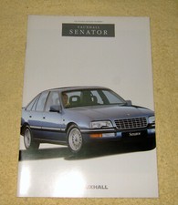 Vauxhall Senator Range 1991