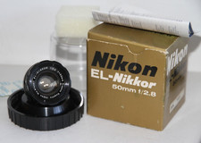 Nikon El-Nikkor 50mm f2.8