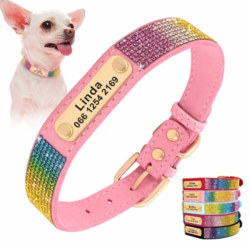 Personalised rhinestone dog - personalised,