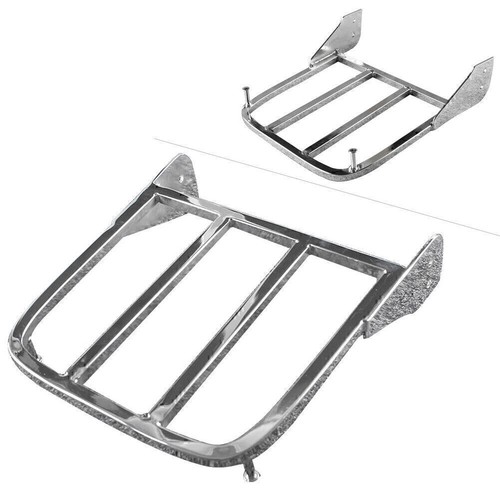 Rear sissy bar luggage - bar, rack