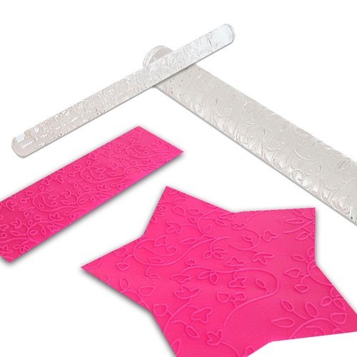 32cm acrylic rolling pin - acrylic,