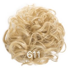 Koko Curly Messy Bun Hair