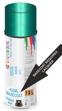 Basecoat Aerosol For Toyota Ipsum Green 6P4 Spray Paint Removal Repair Car