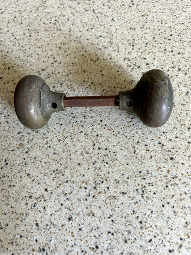 Pair old vintage - of,
