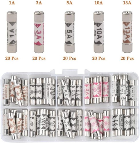 100x domestic fuses plug - 100x,