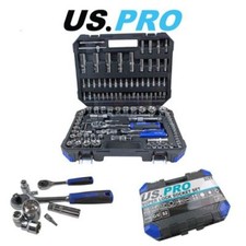 US PRO 108PC 1/4" & 1/2" DR
