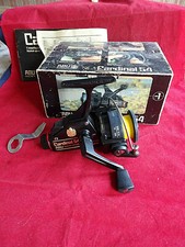 SUPER CONDITION X RARE 1980 BOXED ABU CARDINAL 54 REEL SINGLE ANTI-REVERSE STOP