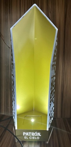 Patron bottle display cielo - bottle,