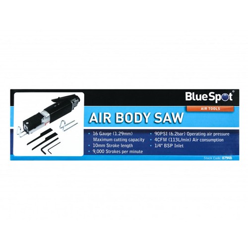 Bluespot air body saw - body,
