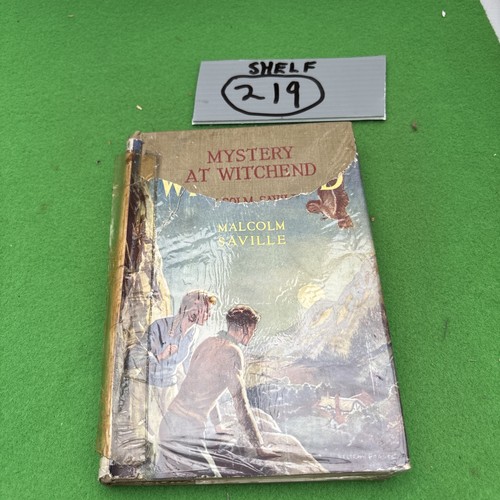 Mystery witchend saville - witchend,