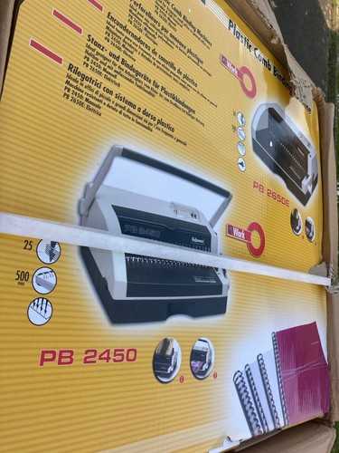New fellowes pb2650e - fellowes,
