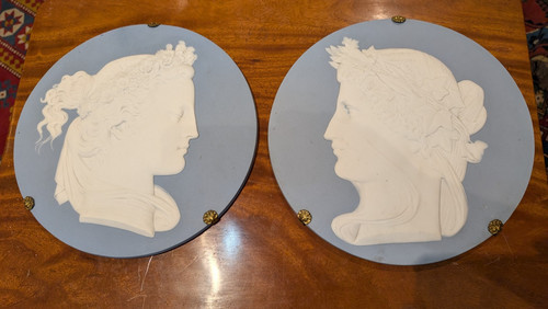 Antique jasperware - antique,