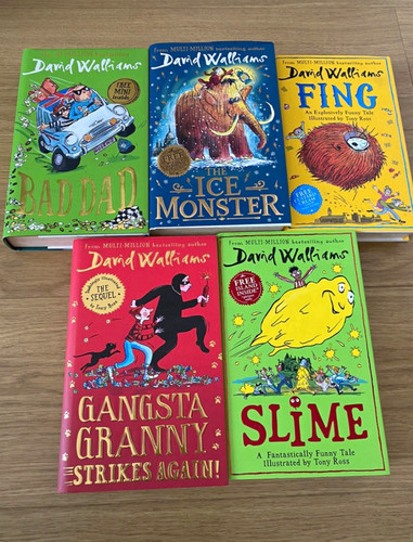 David walliams book - david,