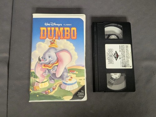 Dumbo vhs walt disney - dumbo,