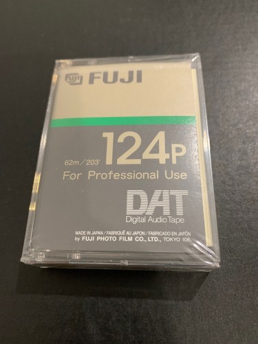 Fuji 124p professional dat - professional,
