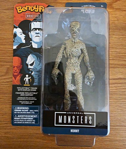 Bendyfigs universal monsters - bendyfigs,