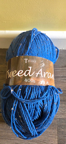 Tivoli tweed aran yarn ball - tivoli,