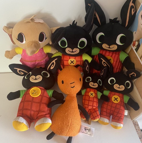 Bing bunny soft toy plush - bing,