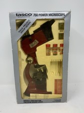 Tasco 750 Power Microscope New
