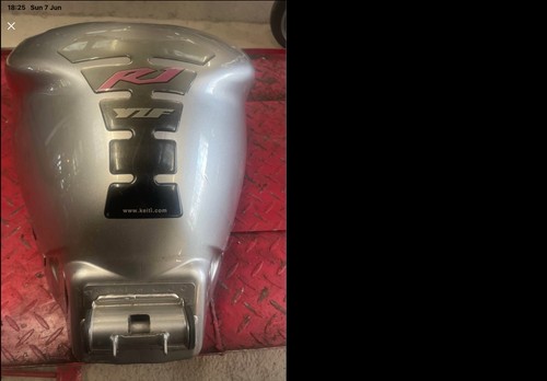 Yamaha tank from early - yamaha,