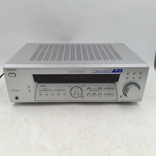 Sony str de375 amplifier - sony, av
