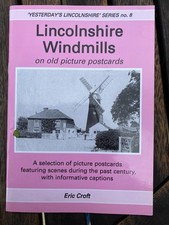 Lincolnshire Windmills on old