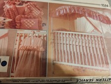 Vogue Baby Decor Cot Crib