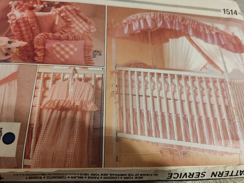 Vogue baby decor cot - baby, crib