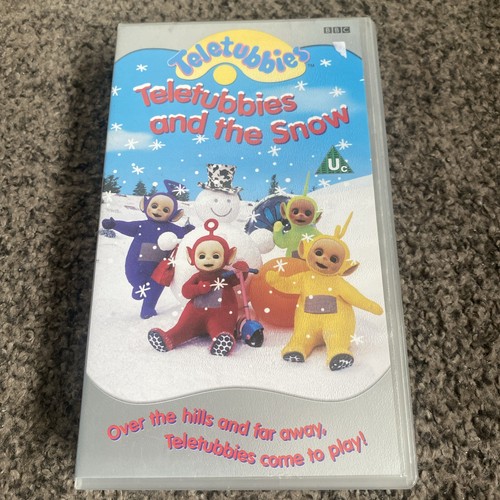 Teletubbies and the - and,