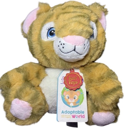 Keel toys keeleco - kanisi, tiger