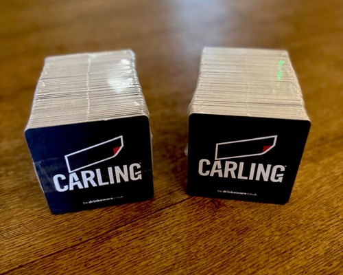 Approx 200 brand new - approx, carling
