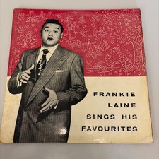 Frankie Laine Sings His