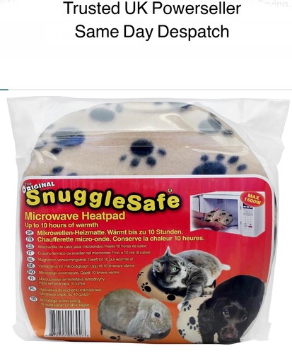 Snugglesafe microwave heat pad - heat,