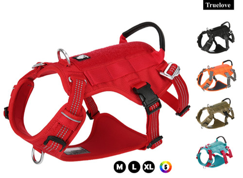 Truelove tactical dog harness - truelove,