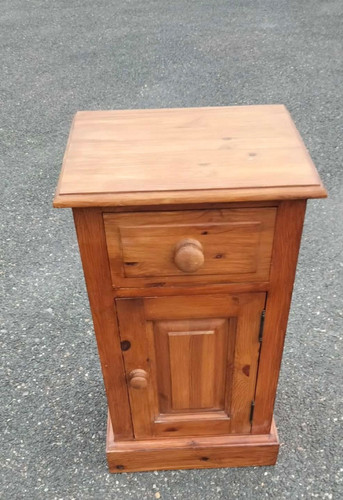 Solid pine pot cupboard - , with