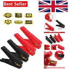 4PCS 100A Jump Lead Clamps -
