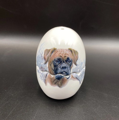 Boxer dog stacking salt and - stacking,