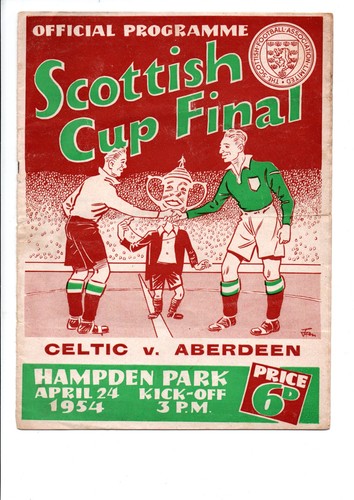 1954 scottish cup - 1954, celtic