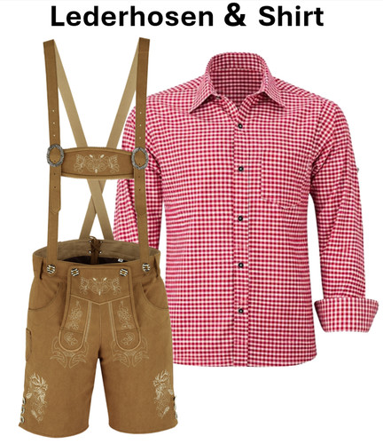 Lederhosen synthetic leather - lederhosen,