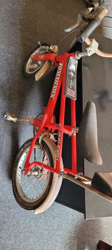 Raleigh tomahawk red - raleigh,