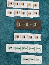 Body Shop facial skincare sample sachets