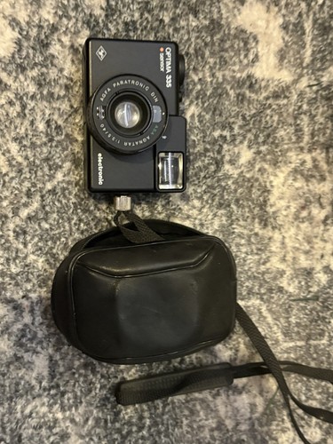 Agfa optima sensor electronic - optima,