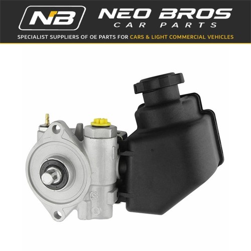 Power steering pump - power, &