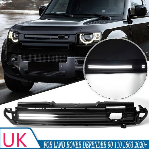 Front led grille light bar - led,