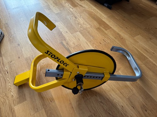 Saxom stoplock wheel clamp - stoplock,